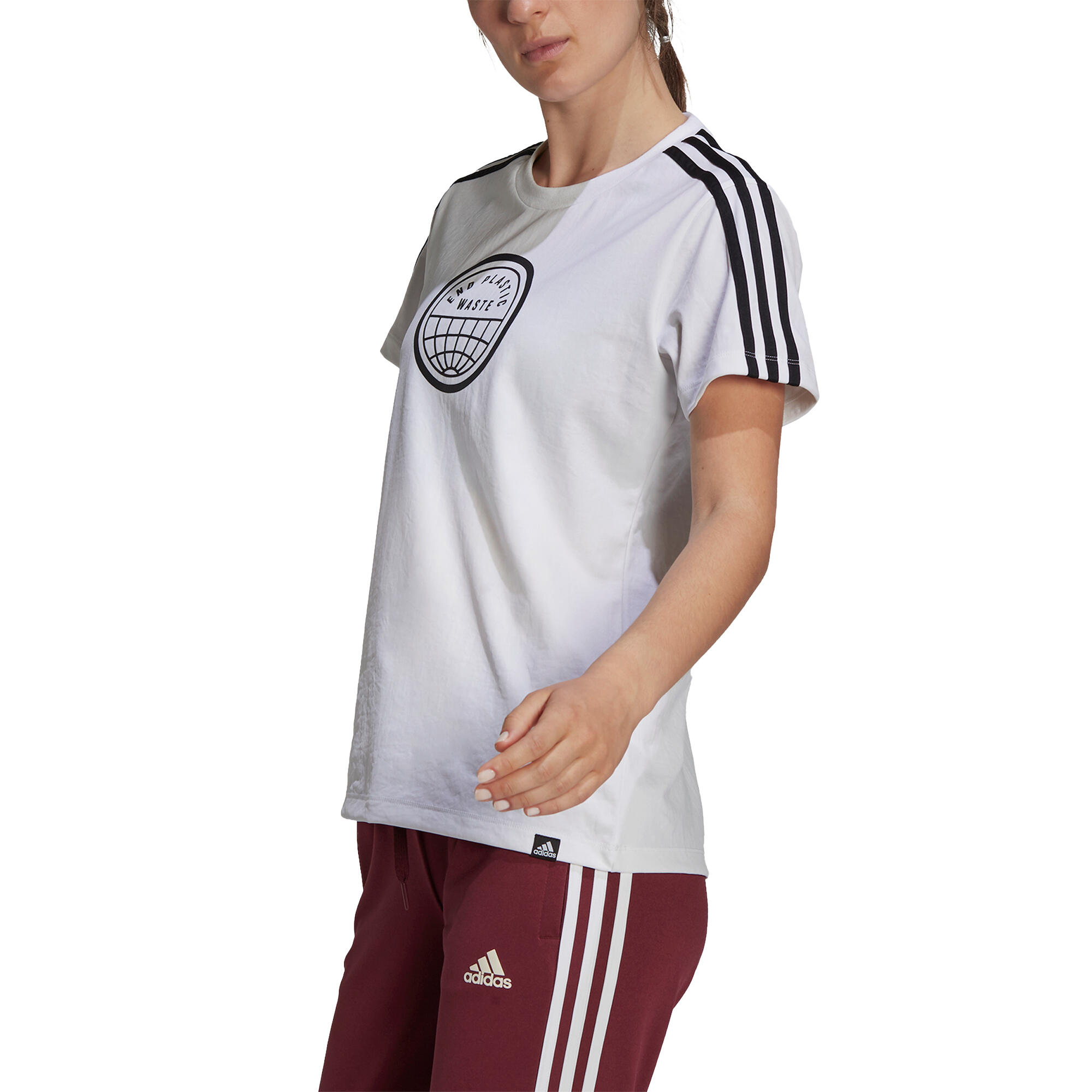 T-shirt Adidas modèle GS4163 pour femmes 5/7