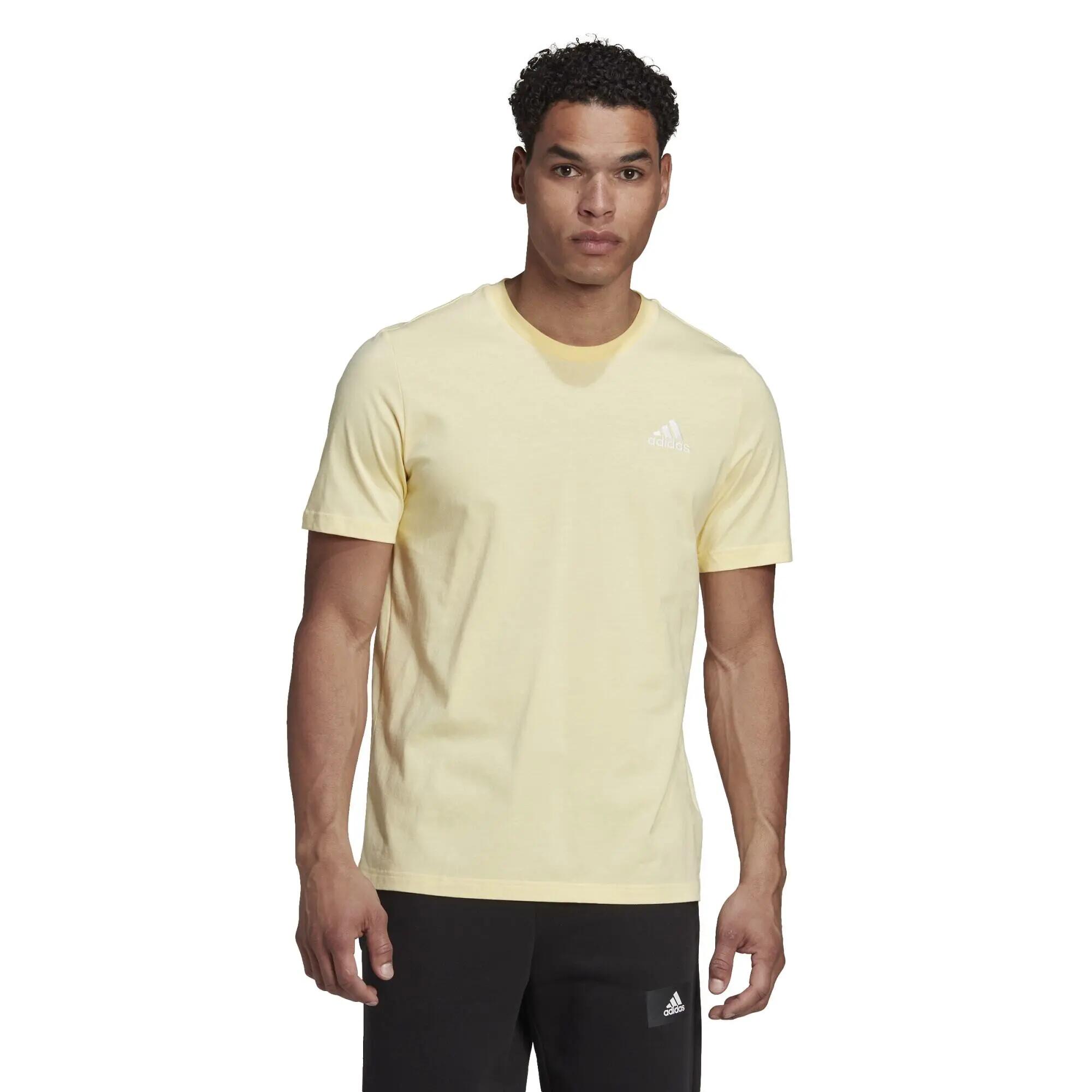 Essentials Embroidered Small Logo Tee 2/5