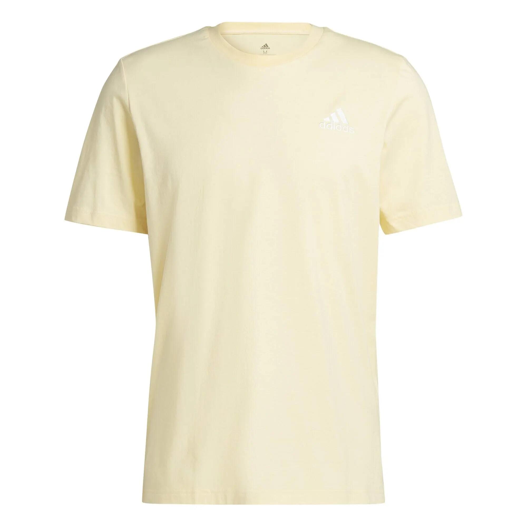 Essentials Embroidered Small Logo Tee 4/5