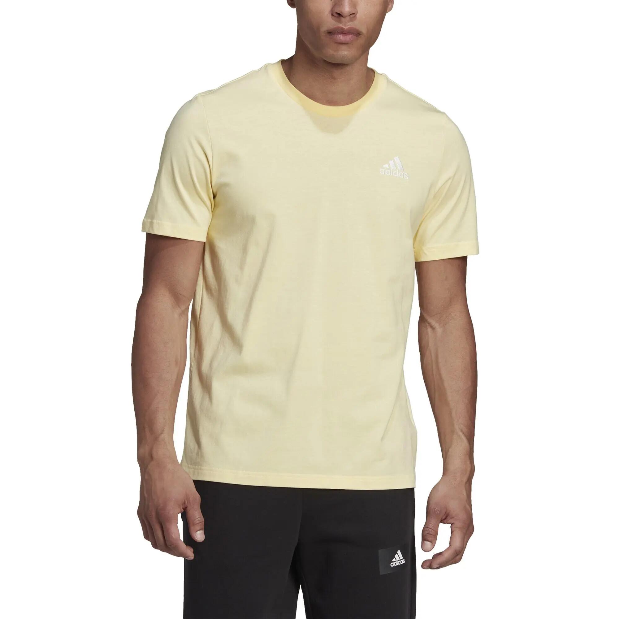 Essentials Embroidered Small Logo Tee 5/5