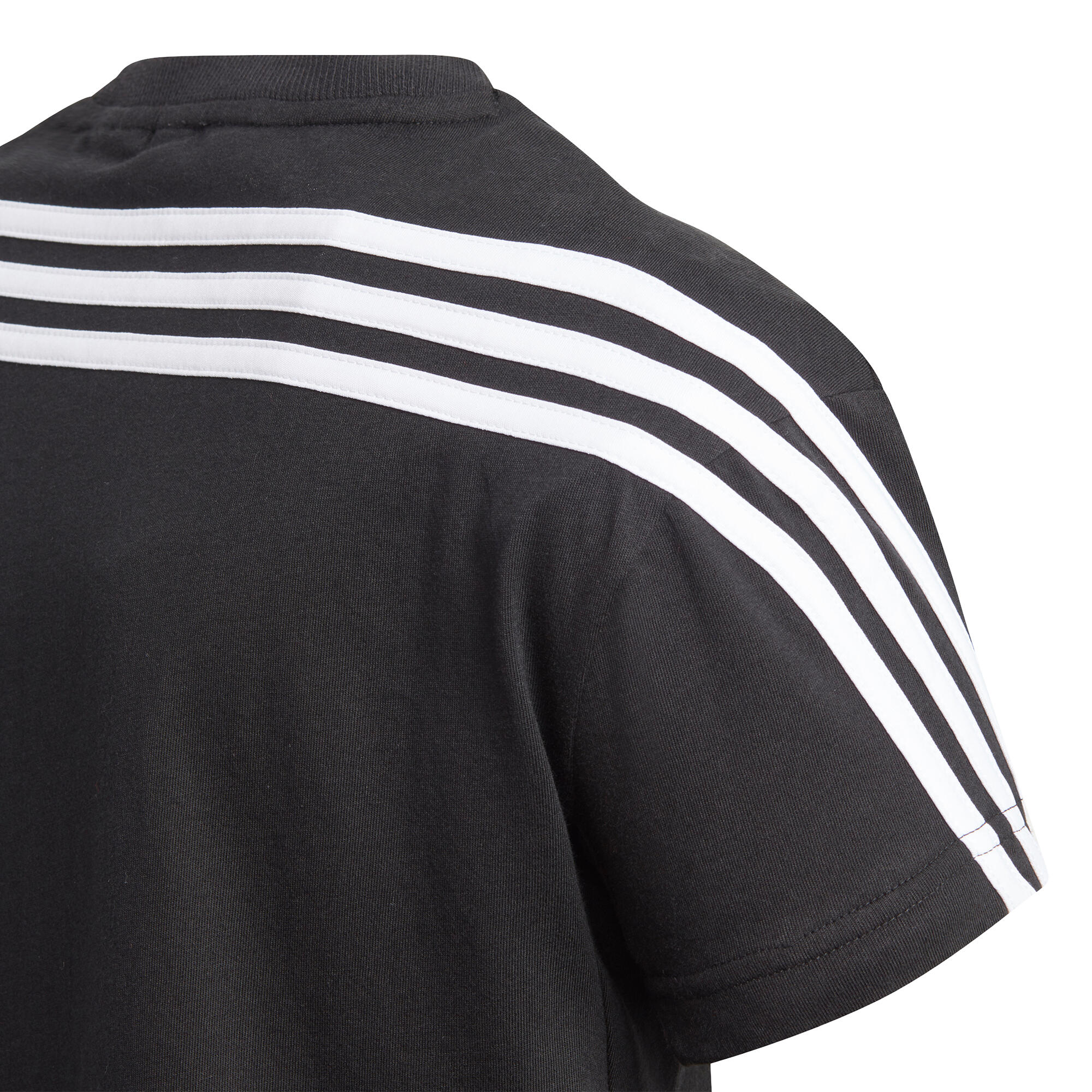 T-shirt junior adidas 3-Stripes Cotton 5/5