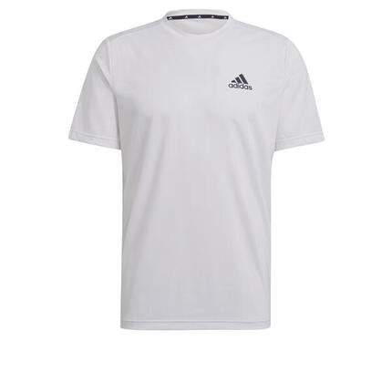 T-shirt à manches courtes homme Adidas Designed To Move Blanc
