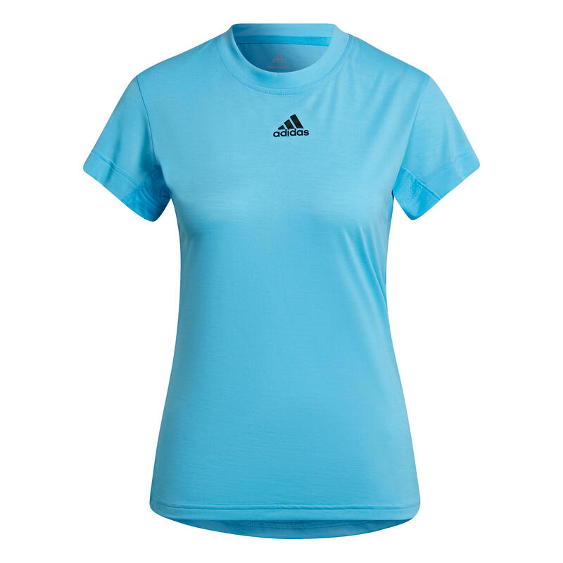 Camiseta de mujer adidas Tennis Freelift