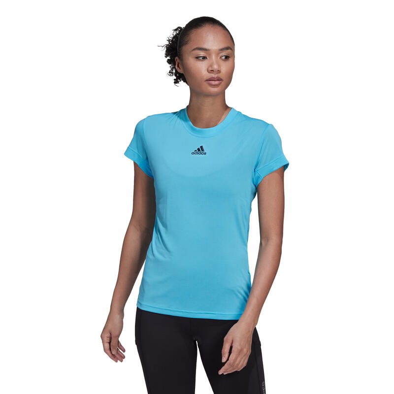 Camiseta de mujer adidas Tennis Freelift