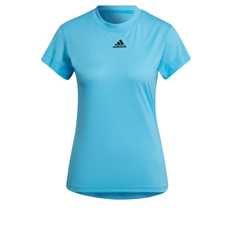 Camiseta de mujer adidas Tennis Freelift