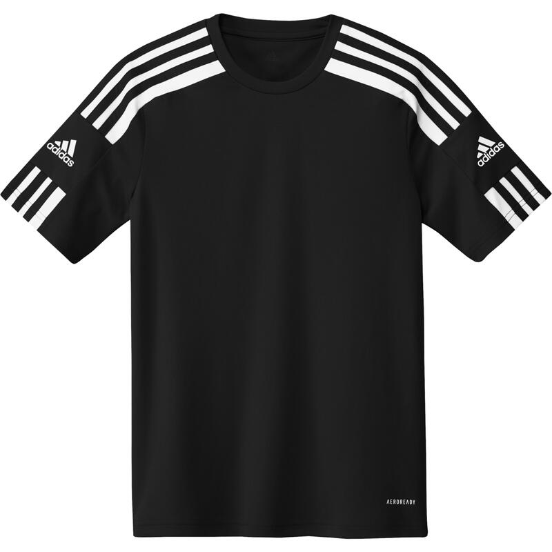 T-shirt tecnica bambino adidas nero