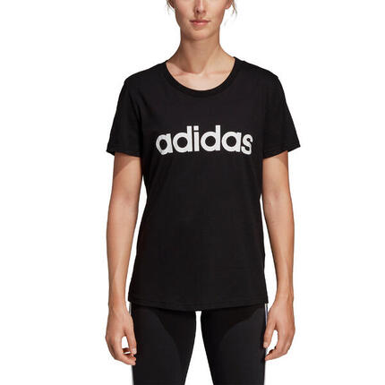 adidas Essentials Lineair Vrouwen T-Shirt