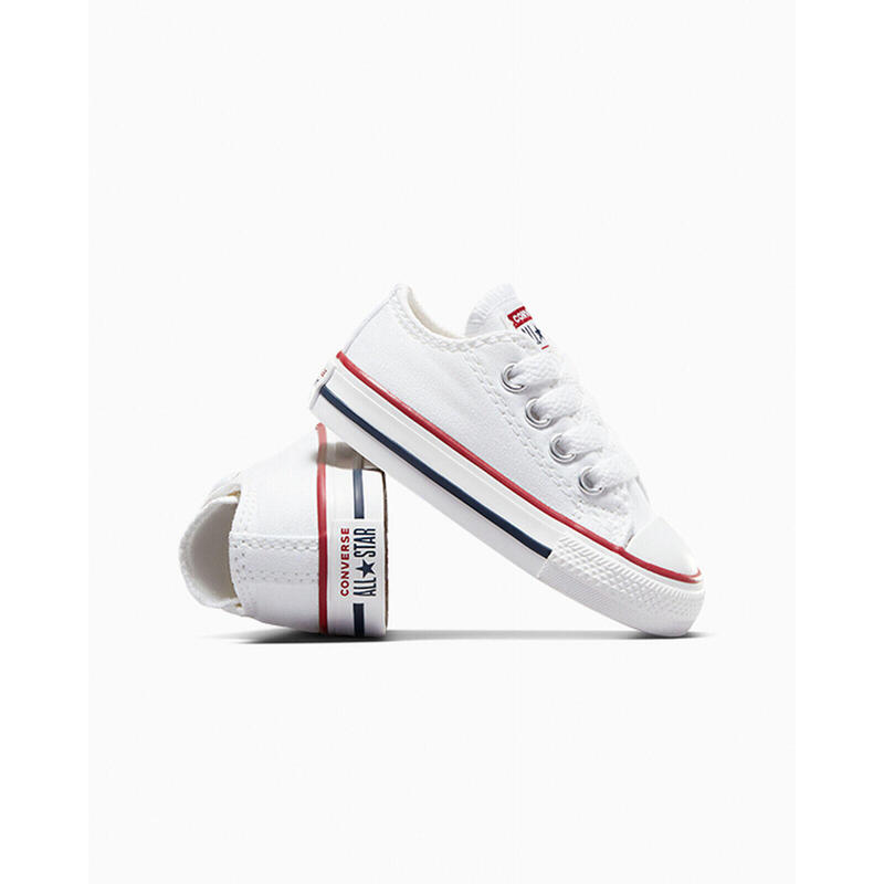 Tenisi copii Converse Chuck Taylor All Star Seasonal, Alb