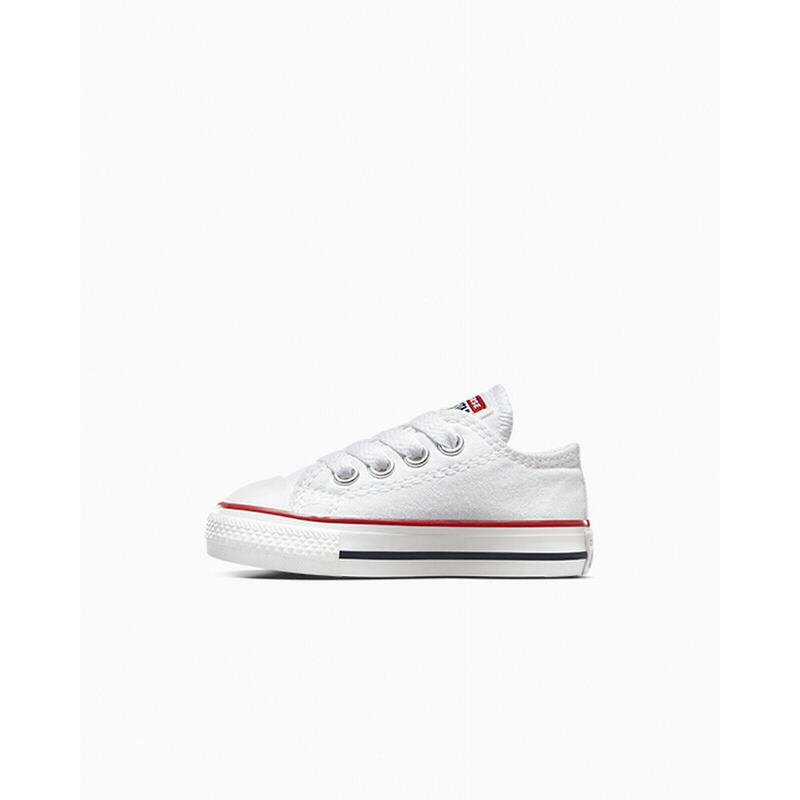 Calçado Converse Chuck Taylor All Star Seasonal, Branco, Crianças