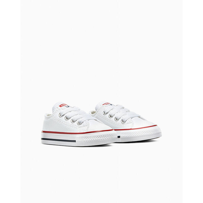 Tenisi copii Converse Chuck Taylor All Star Seasonal, Alb