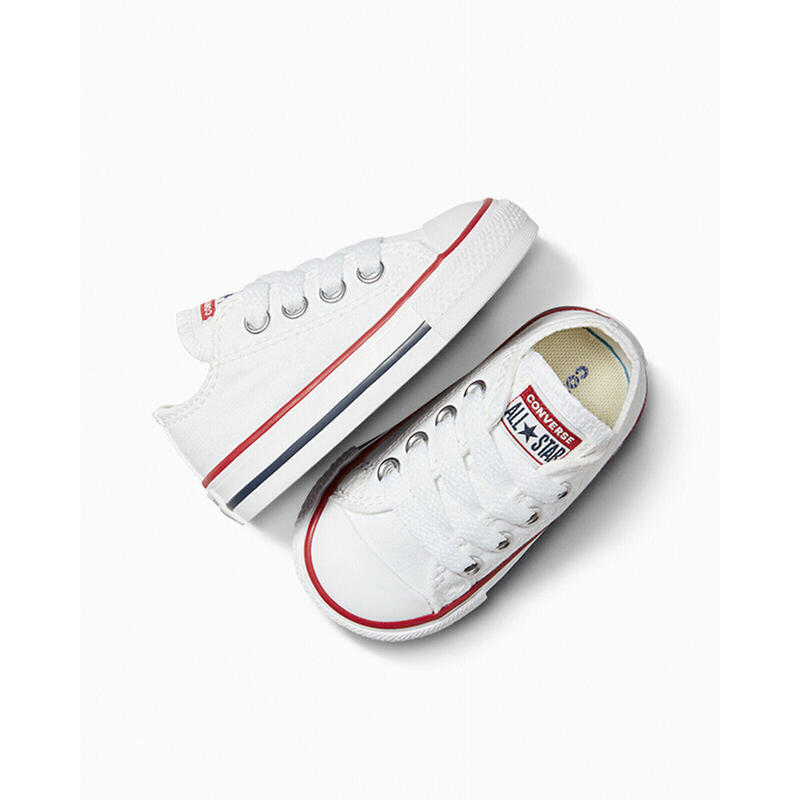 Tenisi copii Converse Chuck Taylor All Star Seasonal, Alb