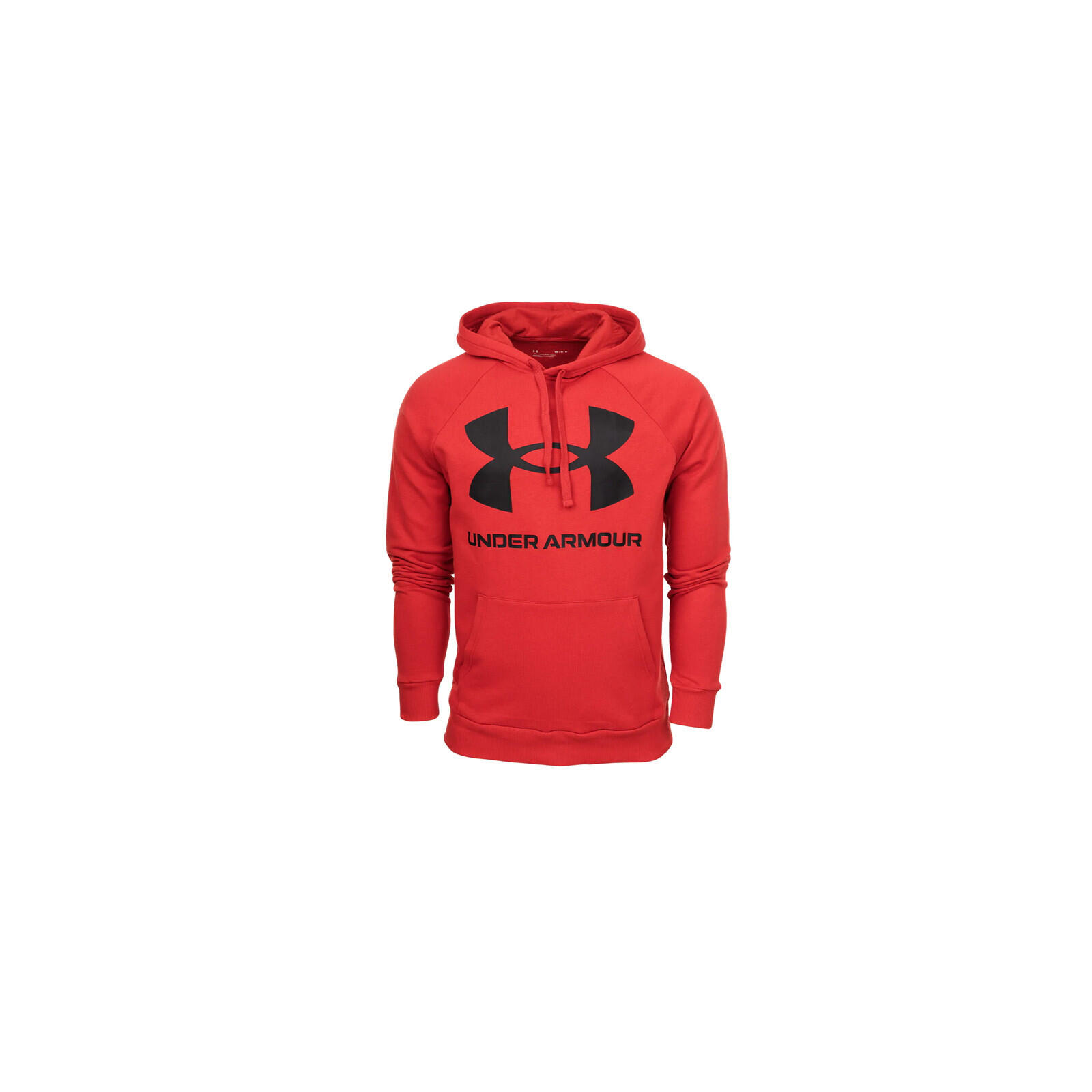 UNDER ARMOUR Kap Under Armour Rival Fleece Big Logo, Rood, Mannen