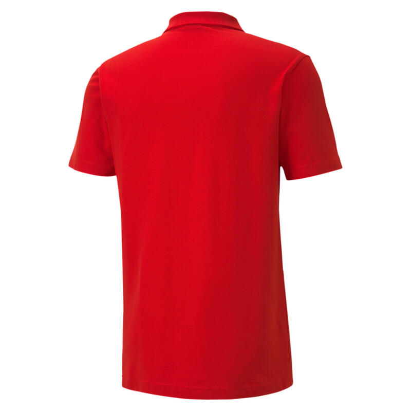 Póló Puma teamGOAL 23 Casuals Polo, Piros, Férfiak