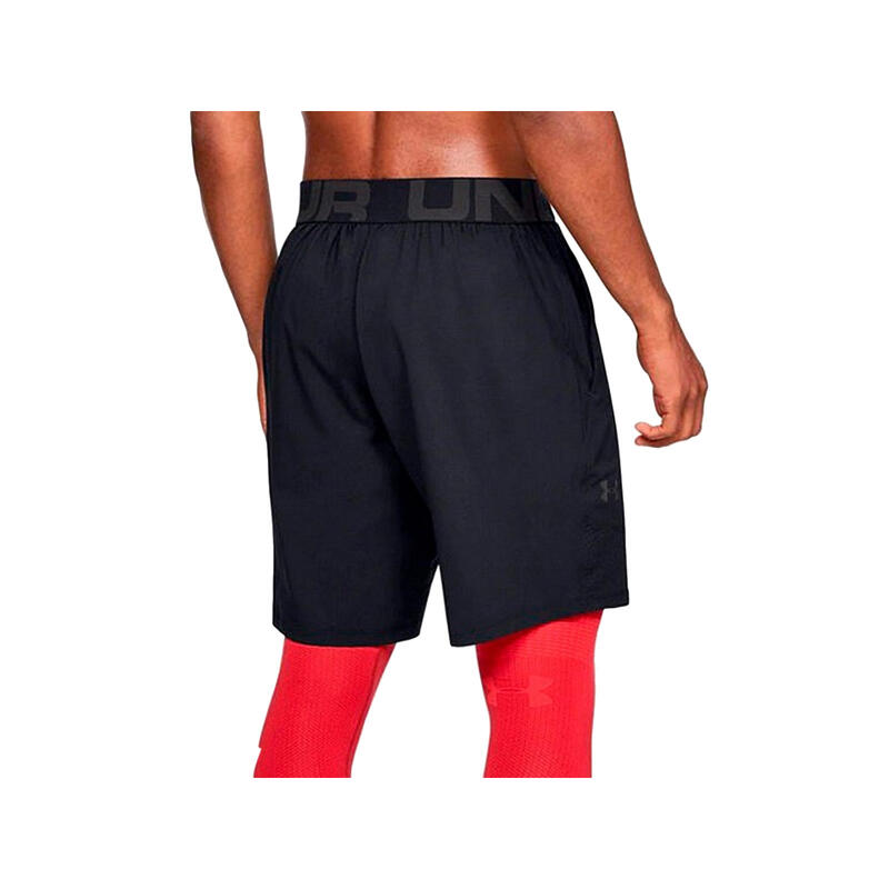 Korte broek Under Armour Vanish Woven, Zwart, Mannen