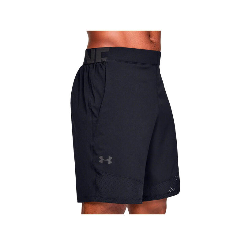 Rövidnadrág Under Armour Vanish Woven, Fekete, Férfiak