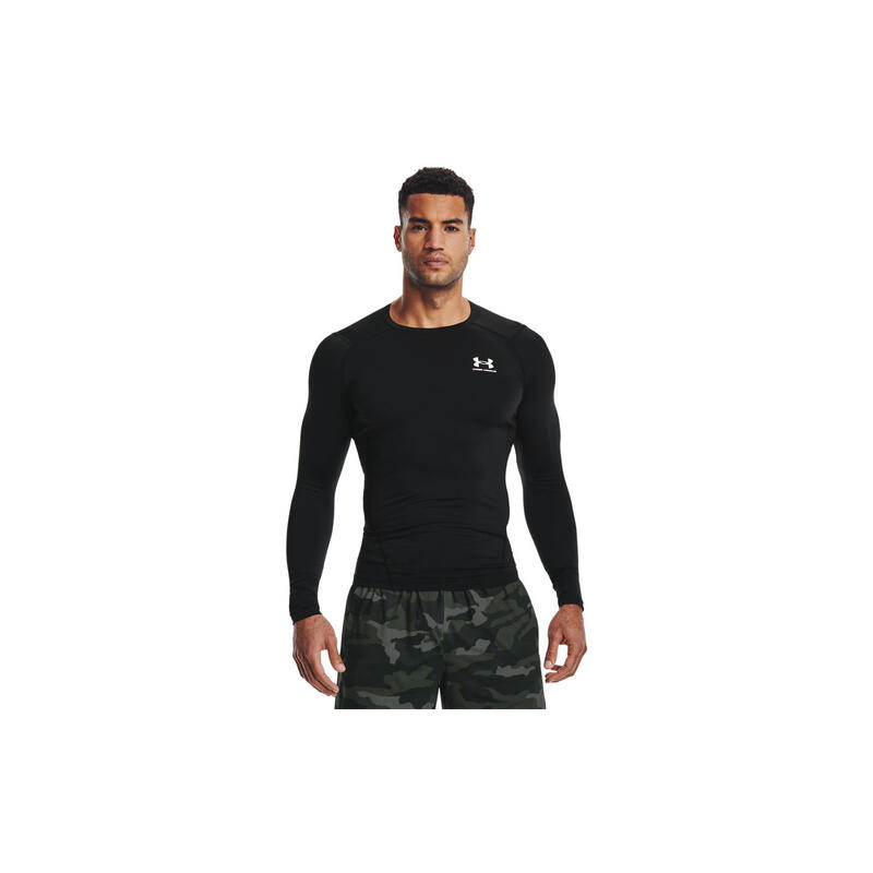 Blouse Under Armour Heatgear Armour Long Sleeve, Zwart, Mannen