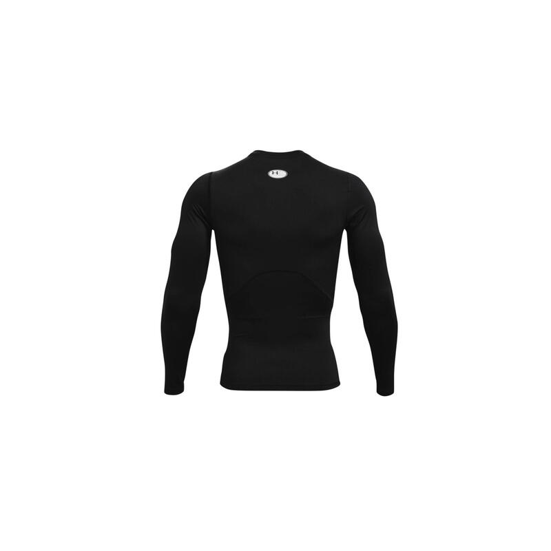 Blouse Under Armour Heatgear Armour Long Sleeve, Zwart, Mannen