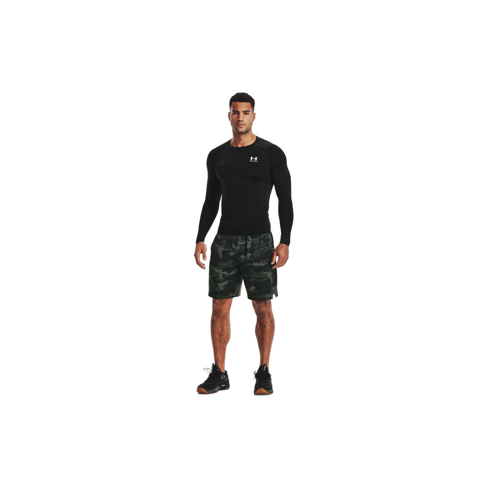 Tee-shirt Under Armour Heatgear LS 5/6