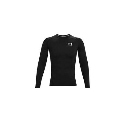 Blouse under armour heatgear armour long sleeve, zwart, mannen