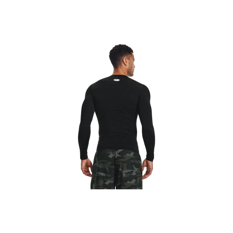 Blouse Under Armour Heatgear Armour Long Sleeve, Zwart, Mannen