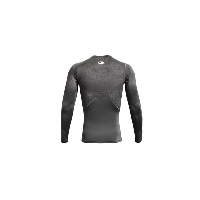 Blouse Under Armour Heatgear Compression Longsleeve, Grijs, Mannen