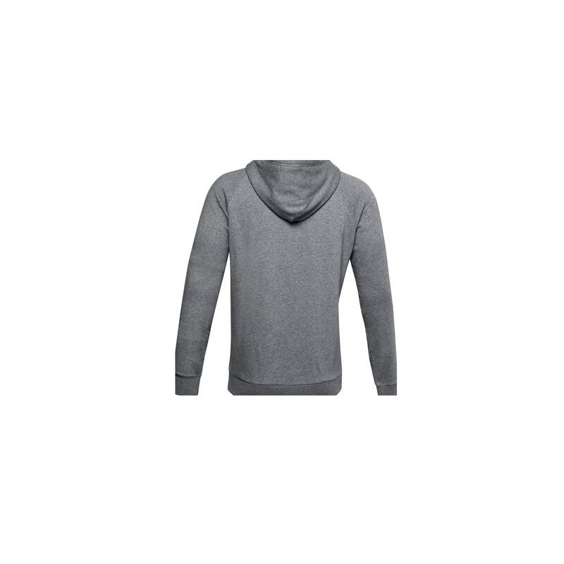 Capuche Under Armour Rival Fleece Big Logo, Gris, Hommes