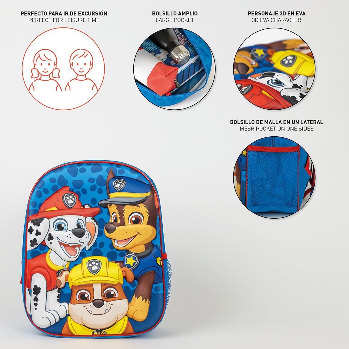 Backpack Cerda Paw Patrol 3D 4/5