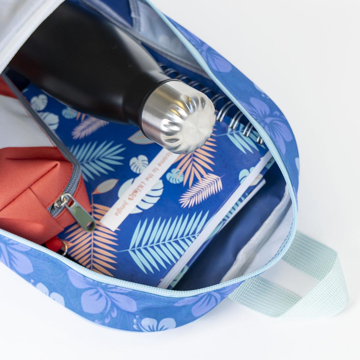 Mochila escolar guarderia Niños Cerdá  STITCH Azul 3/5