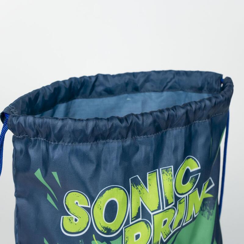 Mochila escolar guarderia Niños Cerdá  SONIC PRIME Azul