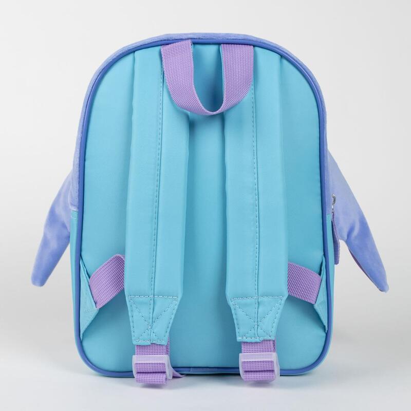 Mochila escolar guarderia Niños Cerdá  STITCH Azul