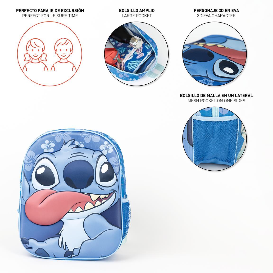 Mochila Cerda Stitch 3D 4/5
