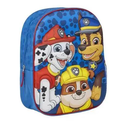 School Bag The Paw Patrol Blue