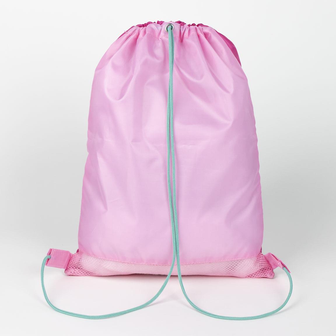 Mochila escolar guarderia Niños Cerdá  MINNIE Rosa 2/5