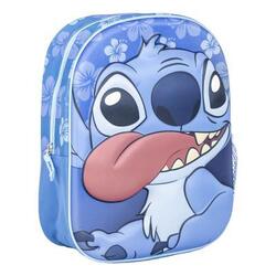 Mochila escolar guarderia Niños Cerdá  STITCH Azul