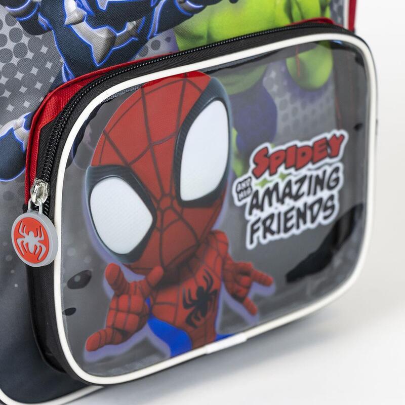 Cartable Spidey Rouge