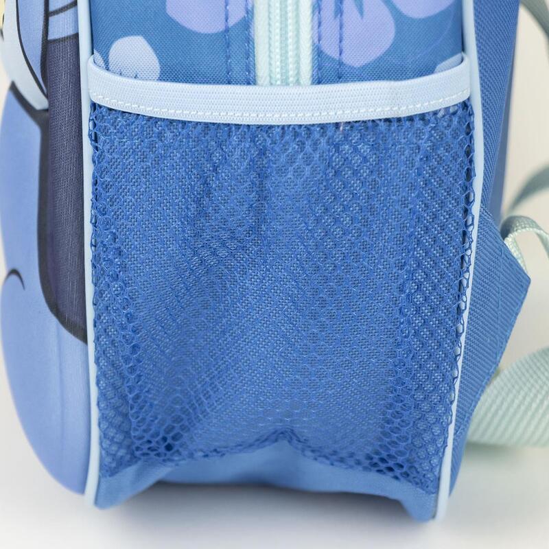 Cartable Stitch Bleu