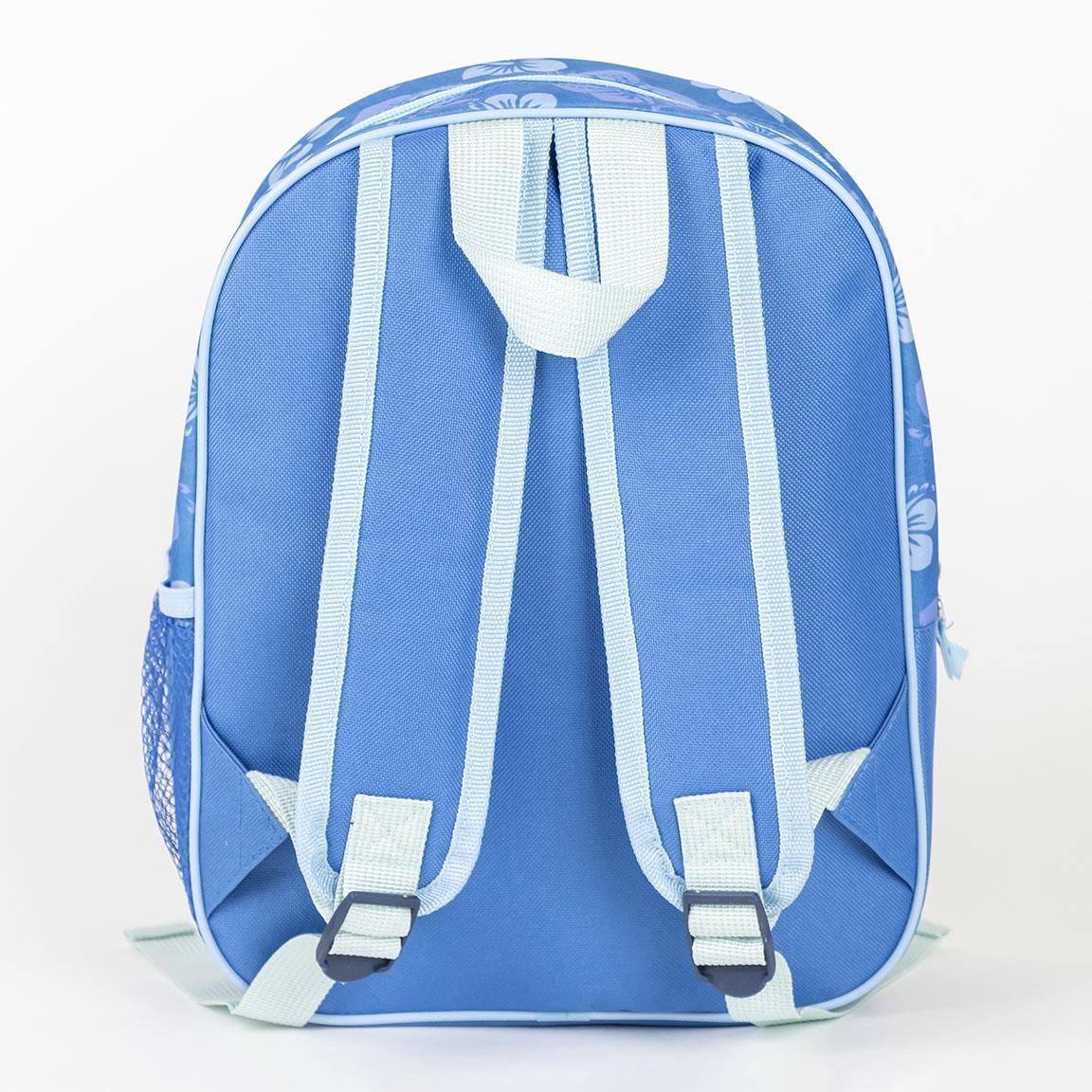 Mochila escolar guarderia Niños Cerdá  STITCH Azul 2/5