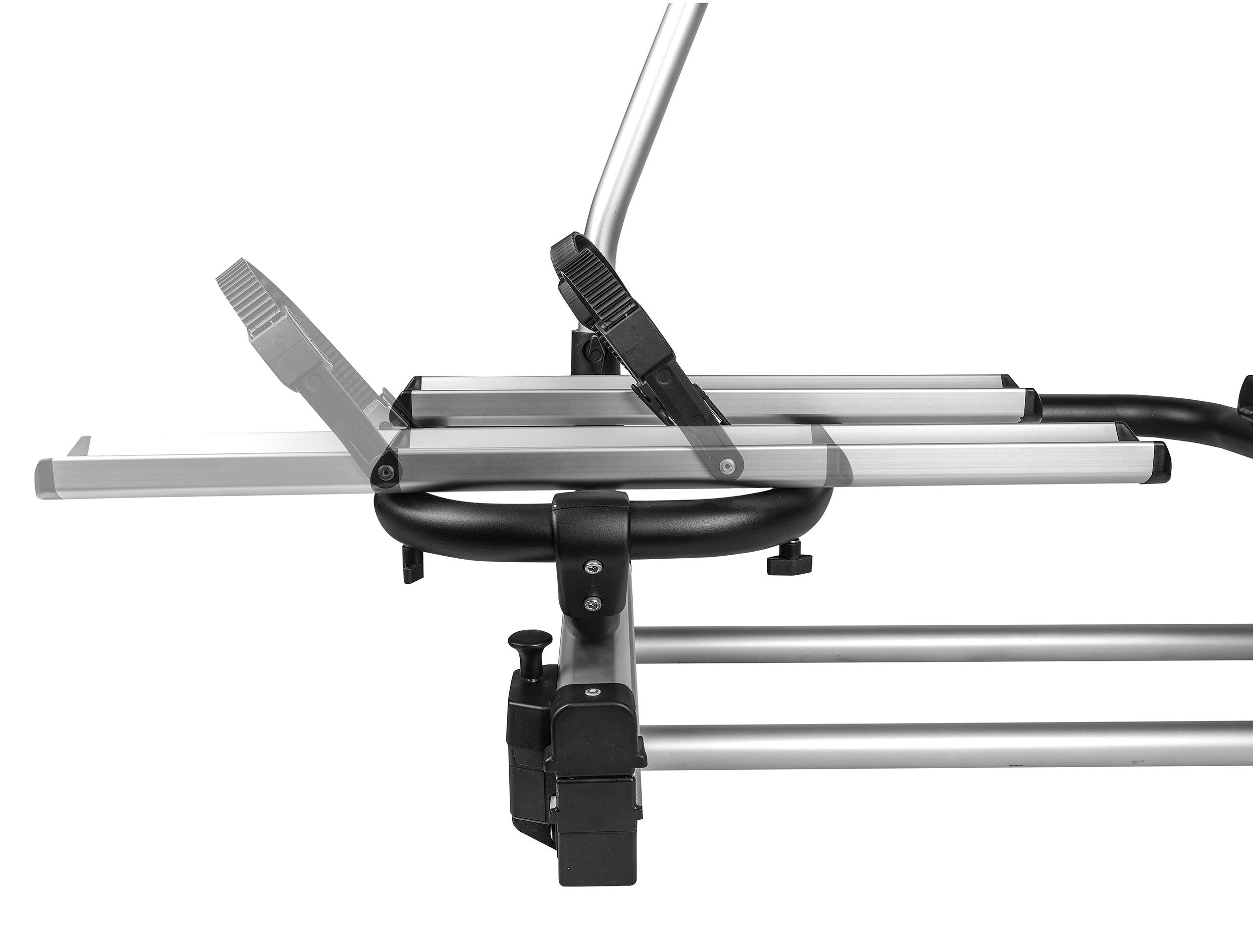 PORTE-VÉLOS 2 VÉLOS BS260 POUR FLÈCHE DE CARAVANE OU DE REMORQUE - EUFAB 6/6