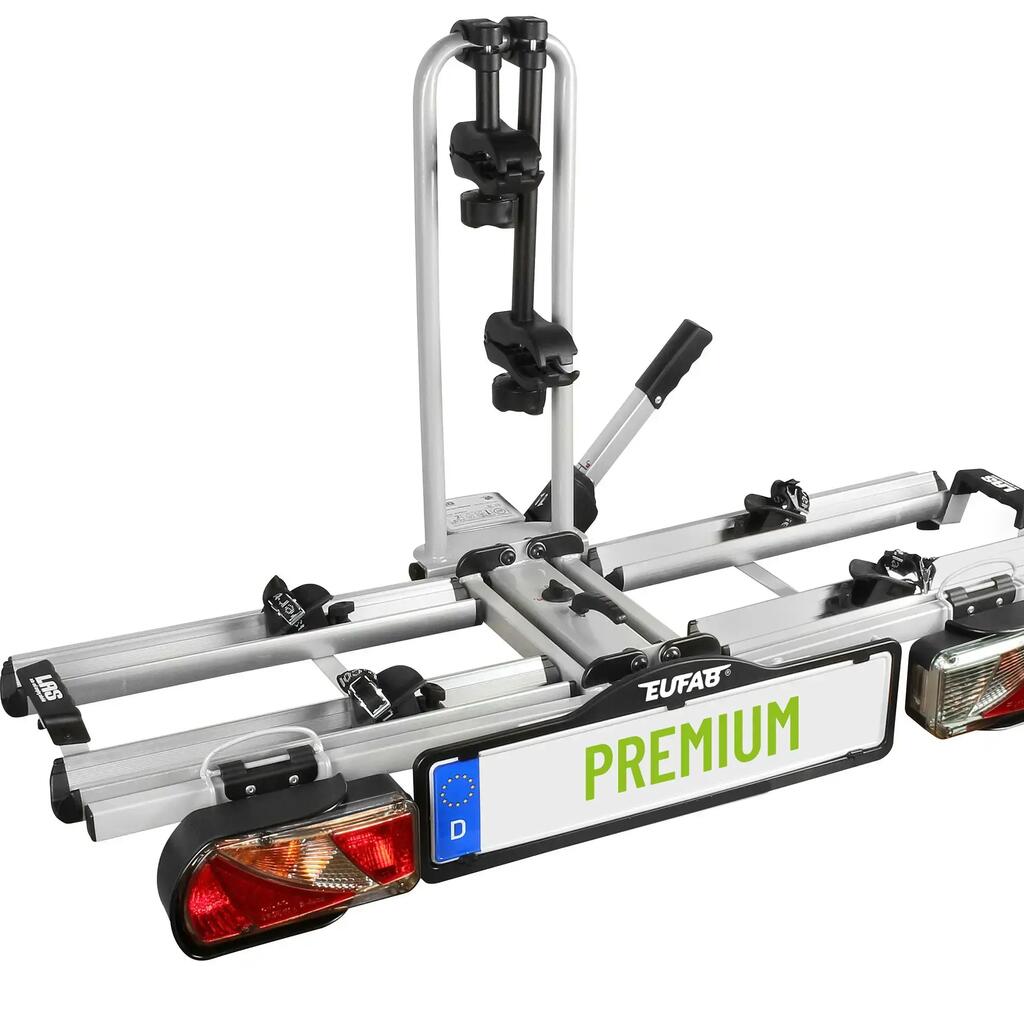Premium Tow Bar Bike Carrier for 2 Bicycles – LAS