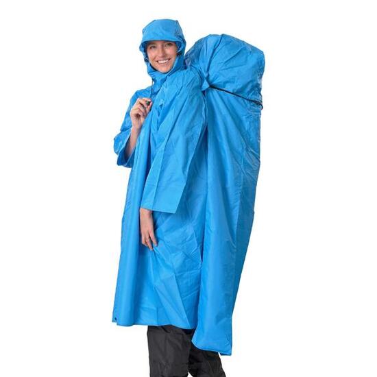 LOWLAND Backpacking Poncho- 100% wasserdicht - atmungsaktiv