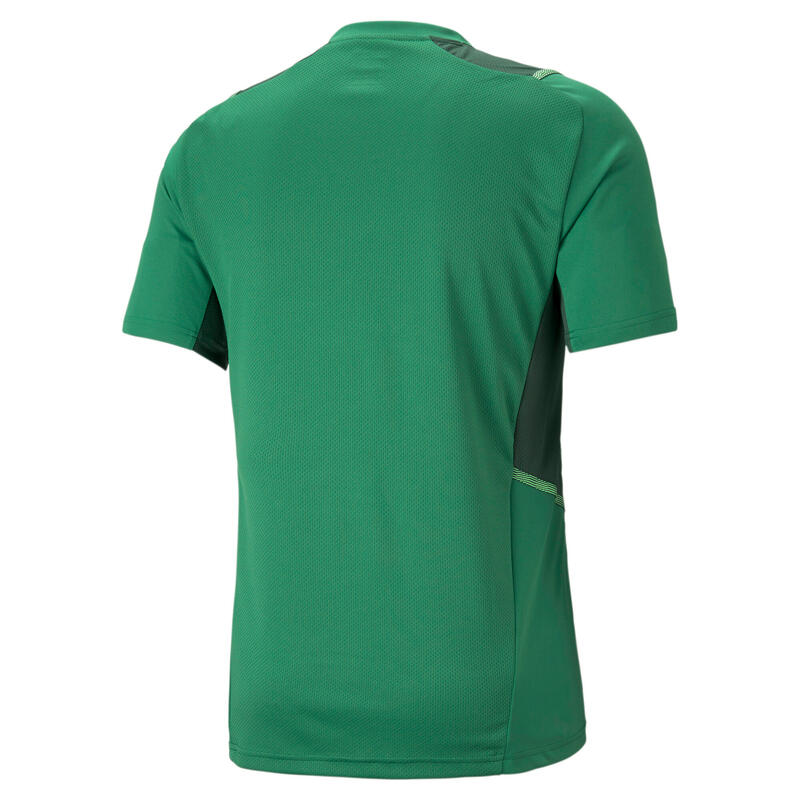 Camiseta Puma Teamcup Training Jersey, Verde, Hombre