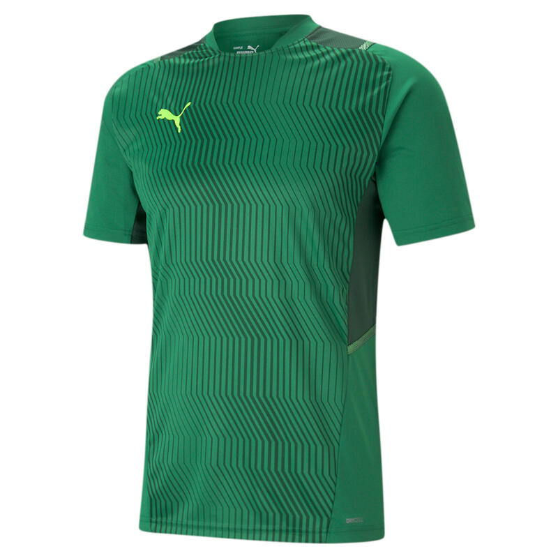 Camiseta Puma Teamcup Training Jersey, Verde, Hombre