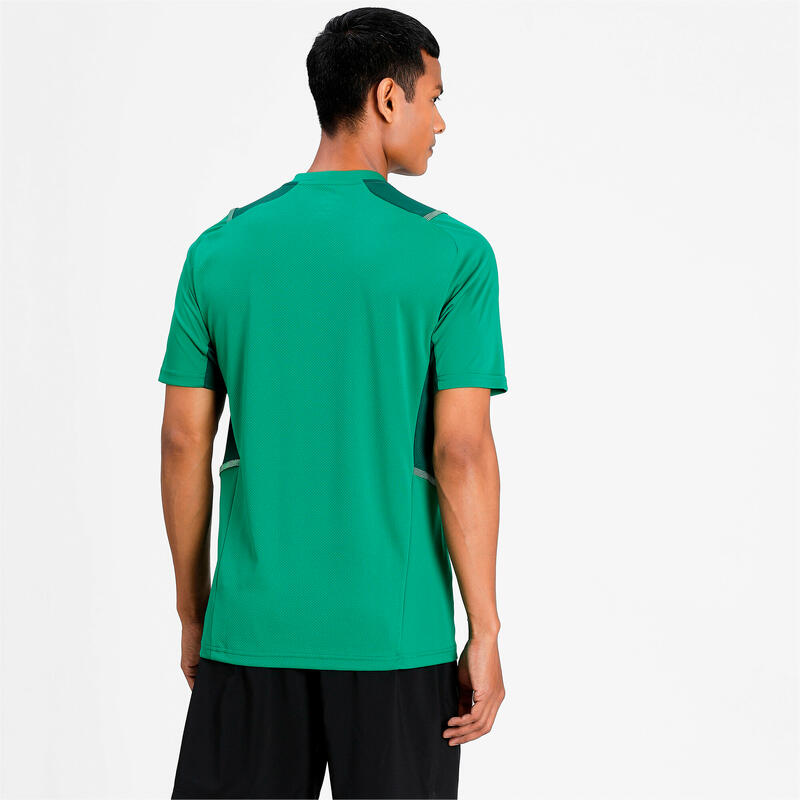 Camiseta Puma Teamcup Training Jersey, Verde, Hombre