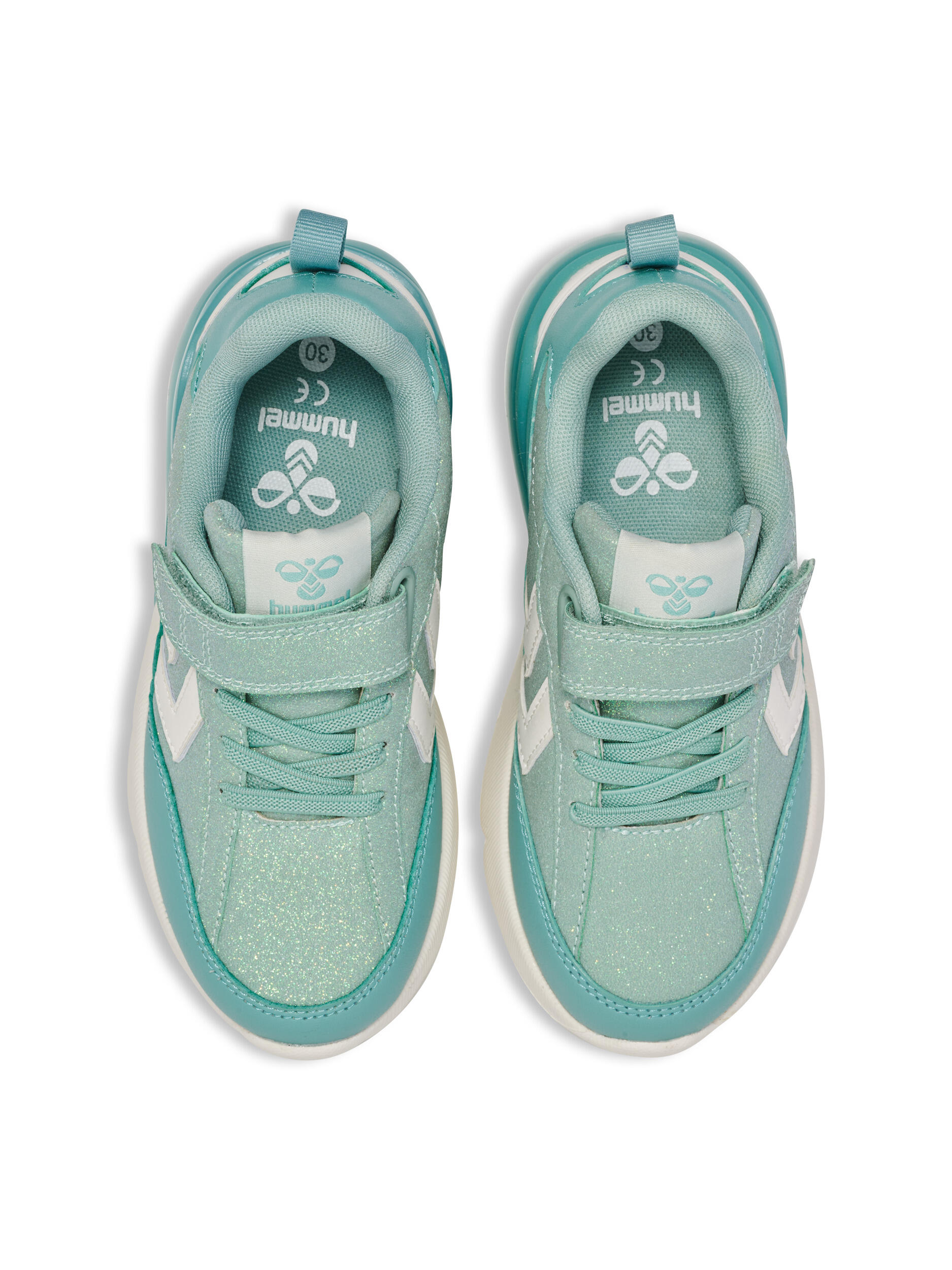 Klettverschluss Sneaker Daylight Glitter Kinder HUMMEL 3/7
