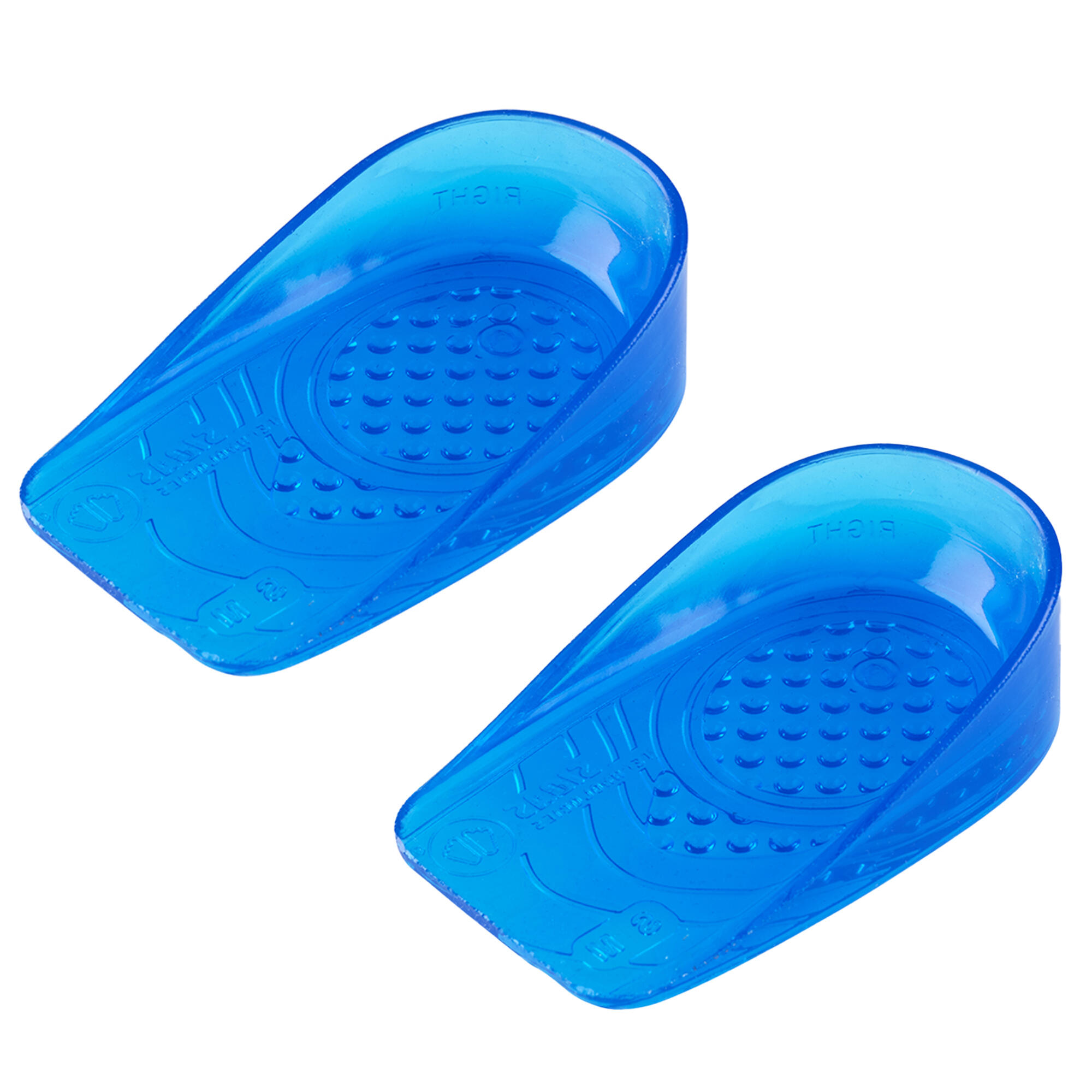 Sidas - Talonnettes Enveloppantes Pour Un Amorti Au Quotidien - Gel Cushioning Heel Cups - Semelles - Bleu - 42/47 - Decathlon