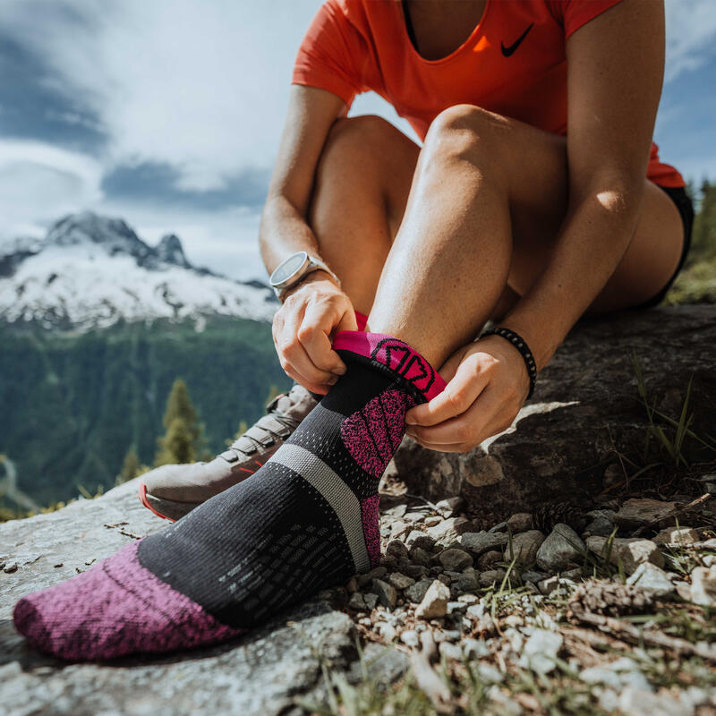 Chaussettes de Trail Running avec Lot de paires