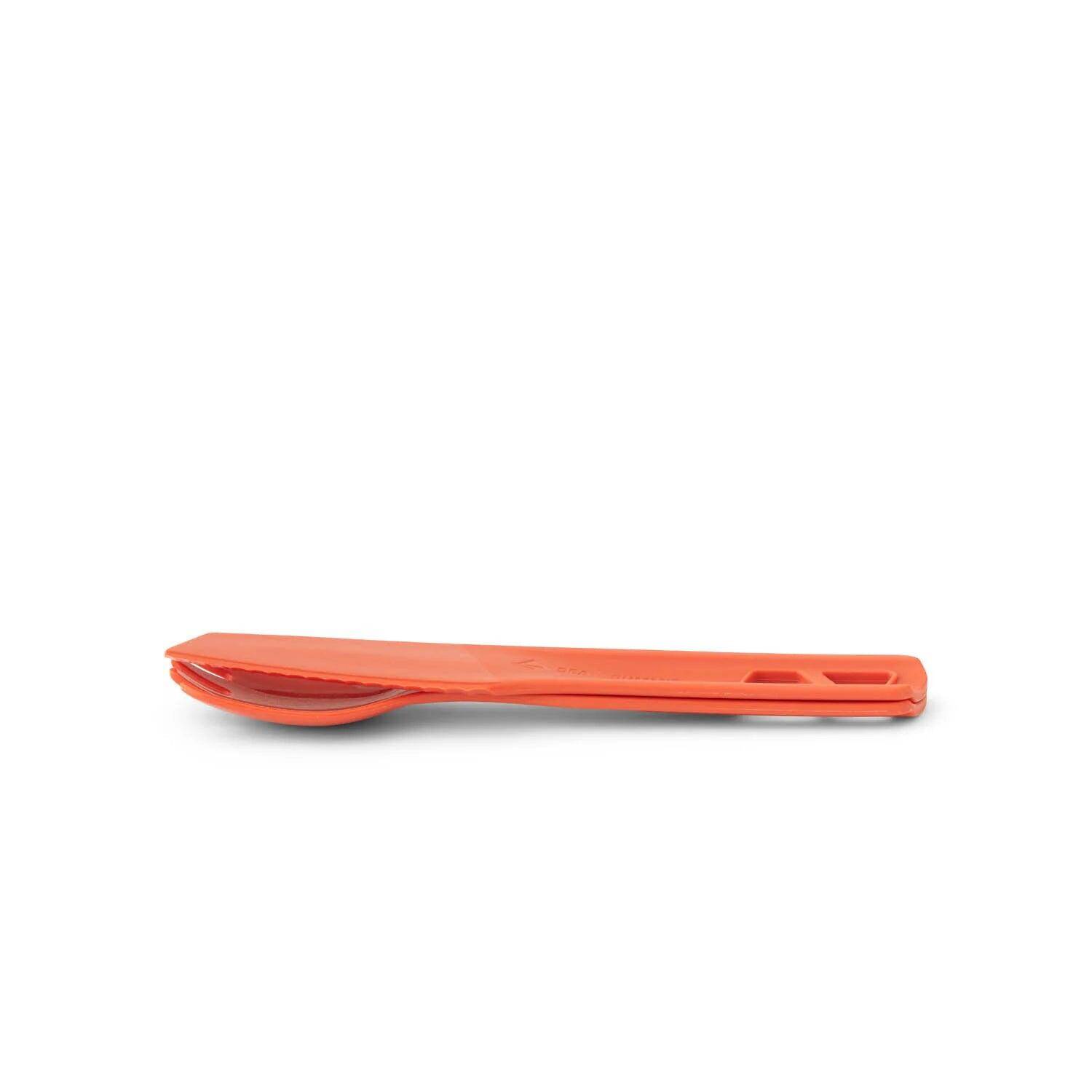 Sea to Summit Passage Cutlery Set - 2 Piece - Spicy Orange -  2