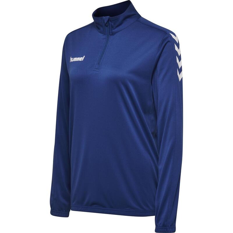 Felpa da donna Hummel hmlCORE Poly Half Zip