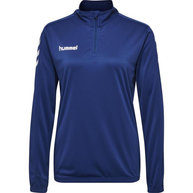 Dames sweatshirt Hummel hmlCORE Poly Half Zip