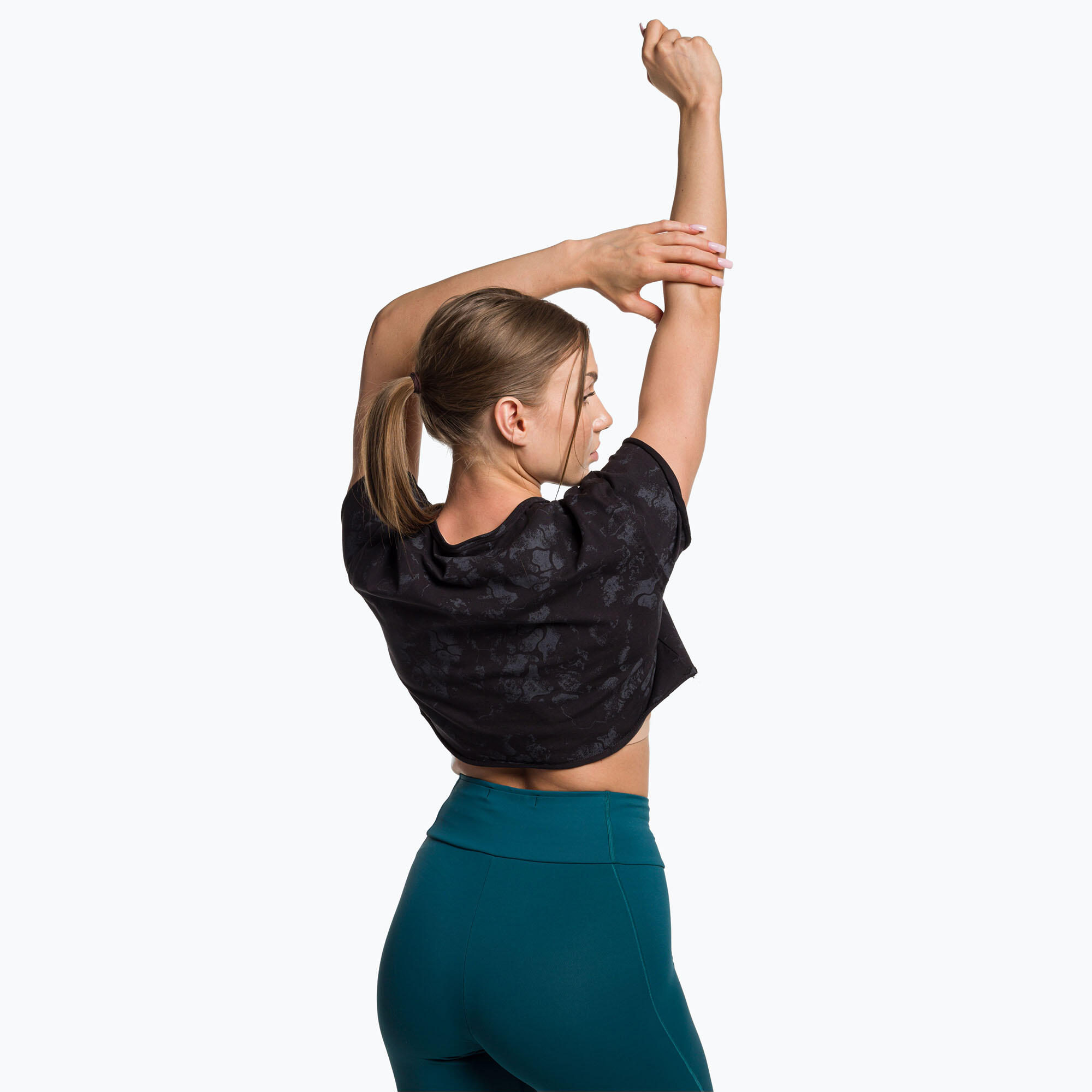 Dámský fitness top Twins Raw Crop Top 3/5
